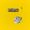 2 x White LED License Plate Lights for Toyota 4Runner