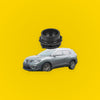 Radiator Bottom Lower Mount Rubber Cushion Bushing for