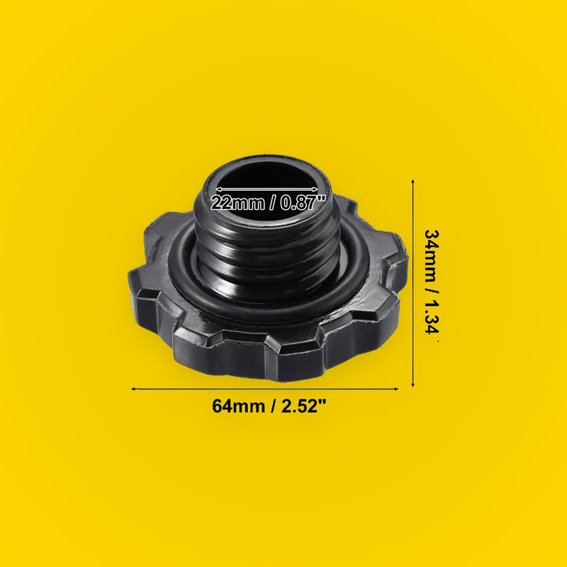 Oil Fuel Tank Cap Cover for Toyota 4Runner (2003-2023)