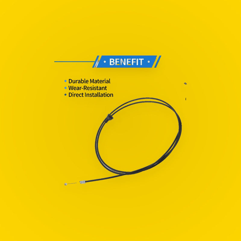 Bonnet Release Cable for Toyota Highlander (2001-2023)