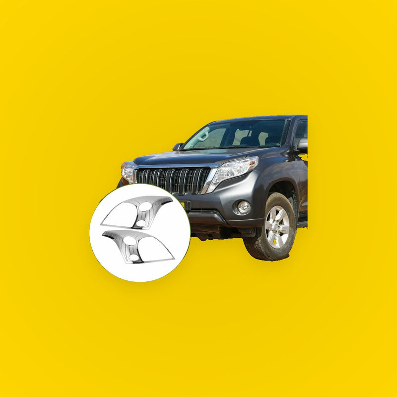 Car Front Left Right Headlight Trim Bezel for Toyota