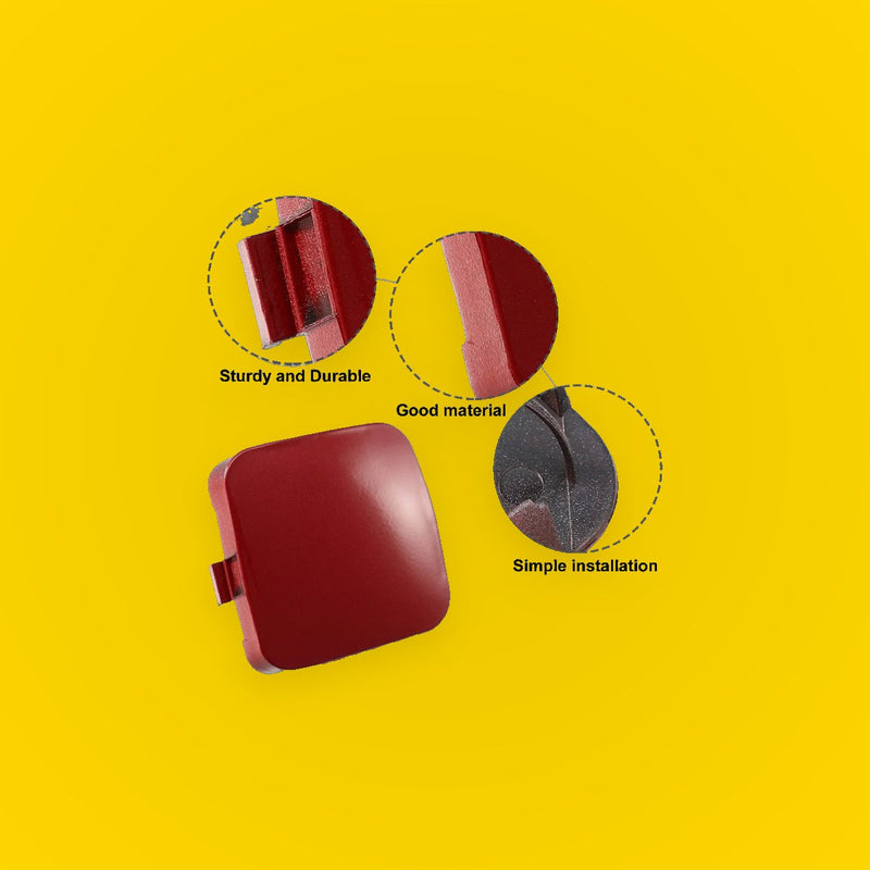 Front Right Bumper Tow Hook Cover for Toyota Rav4