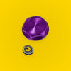 Purple Aluminum Alloy Gas Engine Oil Filler Cap Cover for