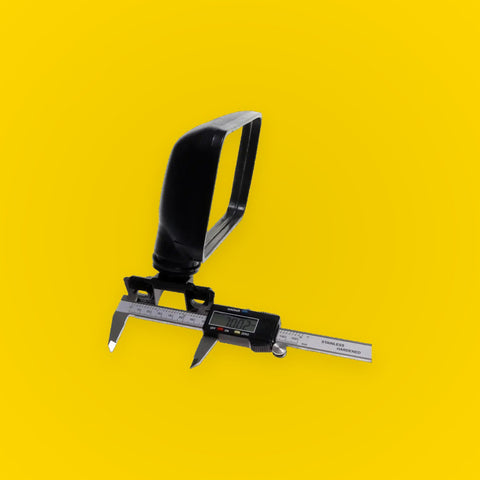 Black Door Mirror Set for isuzu Bedford KB 1972-1988
