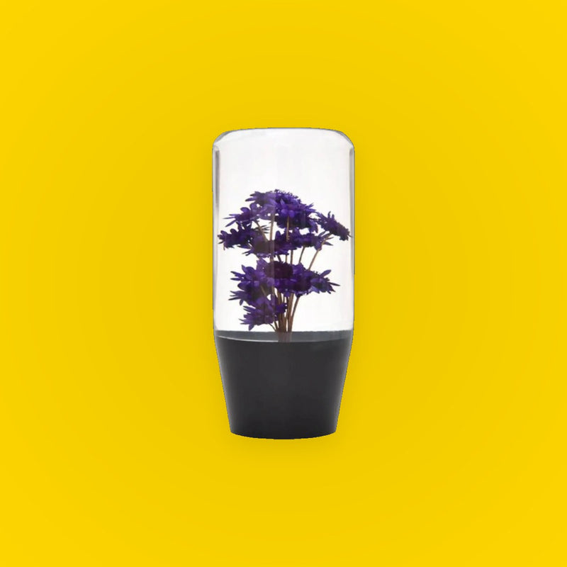 10cm Purple Hana Gear Knob