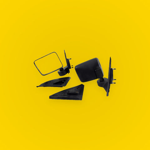 Door Mirror x2 for Mitsubishi L200 Triton Dodge Ram 50