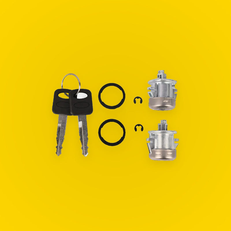 Door Lock Cylinder & Keys for Ford F-350 F-150 F-250