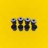 Front Upper & Lower Control Arm Bushings for Toyota