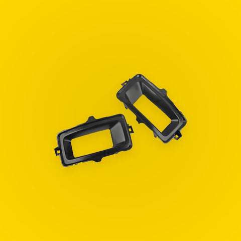 Pair RH & LH Fog Light Trim for Chevrolet Silverado