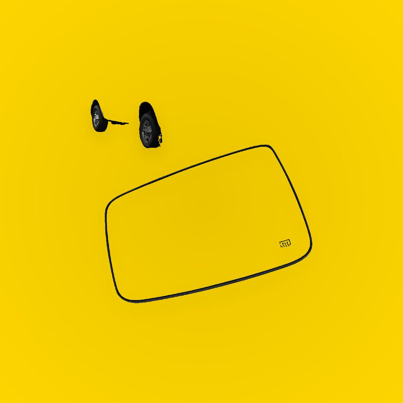 Mirror Glass for Ram 1500 / Ram 2500 (2011–2022)