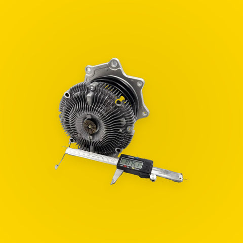 Water Pump 2.7L for Nissan Terrano II Mistral 1993-2006