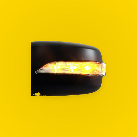 Manual Door Mirrors with LED for Nissan Navara Pathfinder