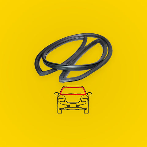 Front Windshield Weatherstrip for Nissan Datsun Sunny