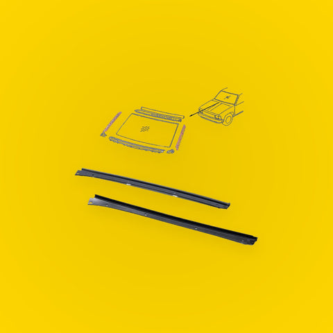 Front Windshield Moulding Seal for Nissan Datsun D21