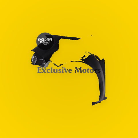 Left Hand Guard for Nissan Navara ST/STX (2014-2019) - No