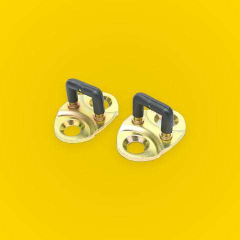 Front Door Latch Striker Set for Mitsubishi Delica L300