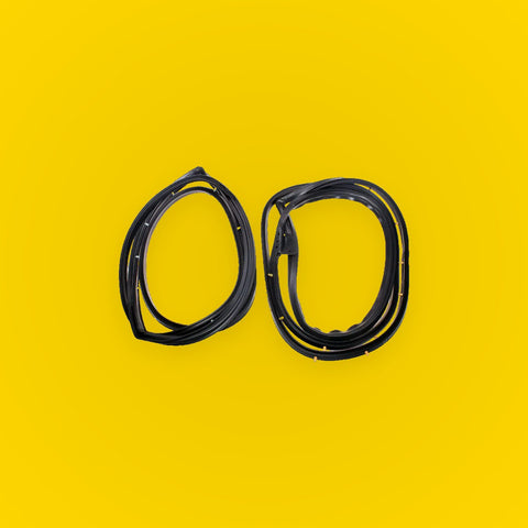 Front Door Weatherstrip Set for Mazda Capella 626 Telstar