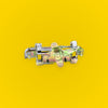 Chrome Metal Tail gate Handle for Mazda Bravo B2000 B2200