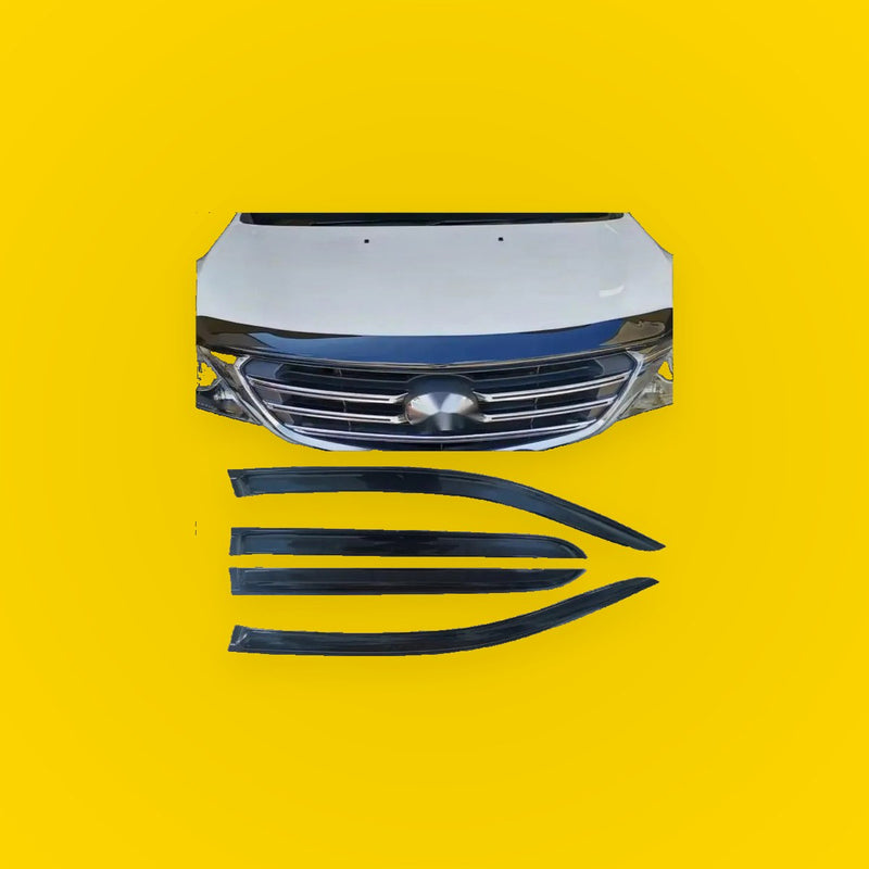 Weathershields Bonnet Guard for Mazda BT-50 (2012-2020)