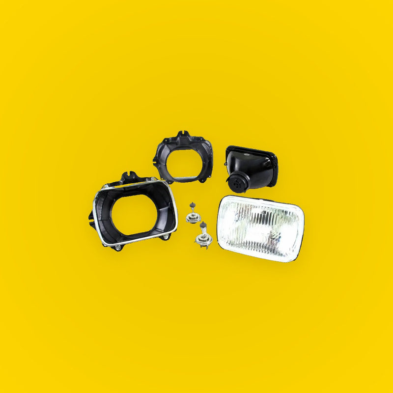 Headlight Bucket x2 for Toyota Hilux 1988-1995