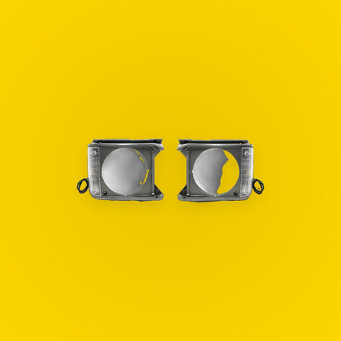 Head Light Door Set for Toyota Hilux2WD 1979-1982