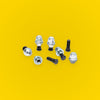 Rear Wheel Nut Chrome for Toyota Hilux 1997-2005