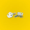Front Right Door Hinges for Toyota Hilux 4Runner 1983-1991