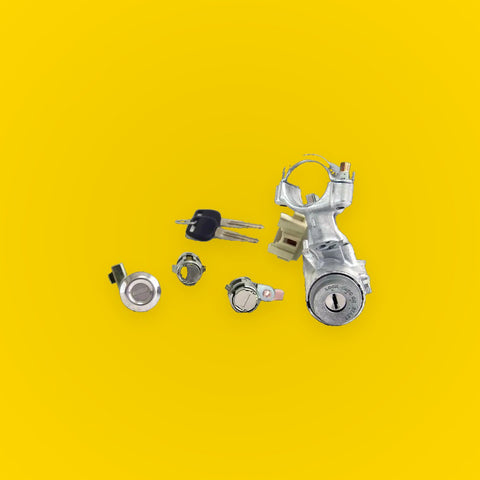Ignition Door Fuel Lid Lock Set for Toyota Hilux 4x4 Surf