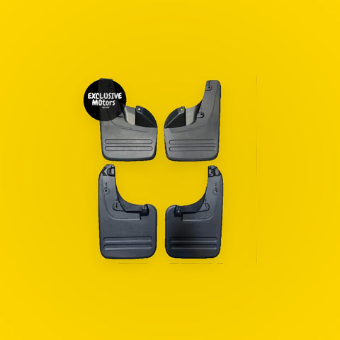Mudflap Set for Toyota Hilux 4WD (2005-2015)