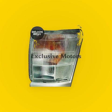 Grey Left Hand Corner Light for Toyota Hilux (1997-2001)