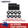 Ford Ranger WEAT 2.5L High Tensile Turbo Charger Stud Kit