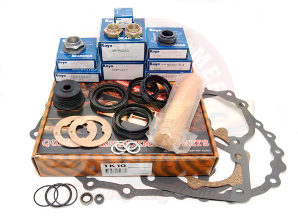 Terrain Tamer Toyota Land Cruiser Prado KZJ78 Transfer Case Overhaul Kit - Manual Transmission - Terrain Tamer
