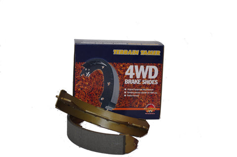 Terrain Tamer Toyota Hilux/Surf Rear Brake Shoes - KZN130 KZN185 KZN165 LN106 LN107 LN130 LN167 VZN130 - Terrain Tamer