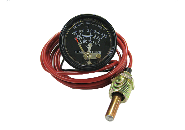 Murphy Temperature Switch Gauge Mechanical 60 - 120C 12Ft