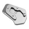 BMW F900XR 2020 - 2021 Cnc Brake Pedal Extension Peg Enlarger Pad Silver