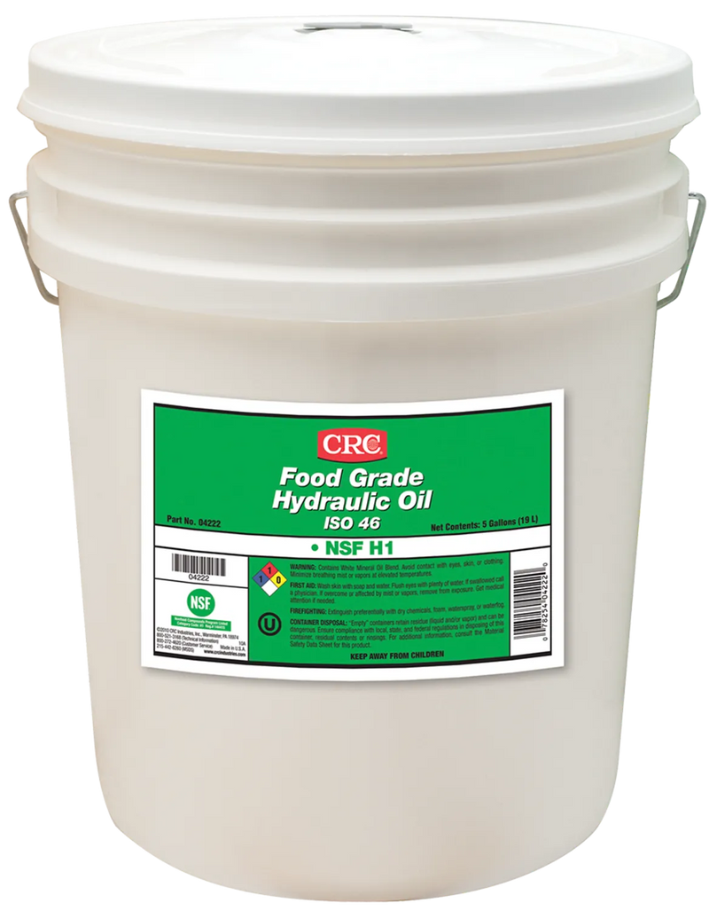 CRC Food Grade Hydraulic Oil ISO 46 18L FG04222