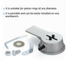 Ring Gap Filing Grinder Gapping Adjustment Piston Ring Gap Filer Tool Suitable