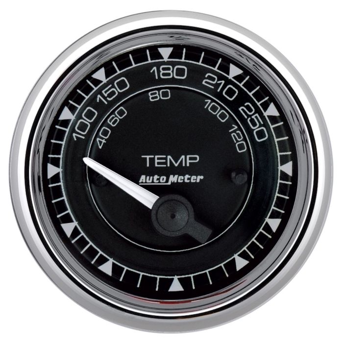 AutoMeter Chrono Chrome 2-1/16in Water AU9737