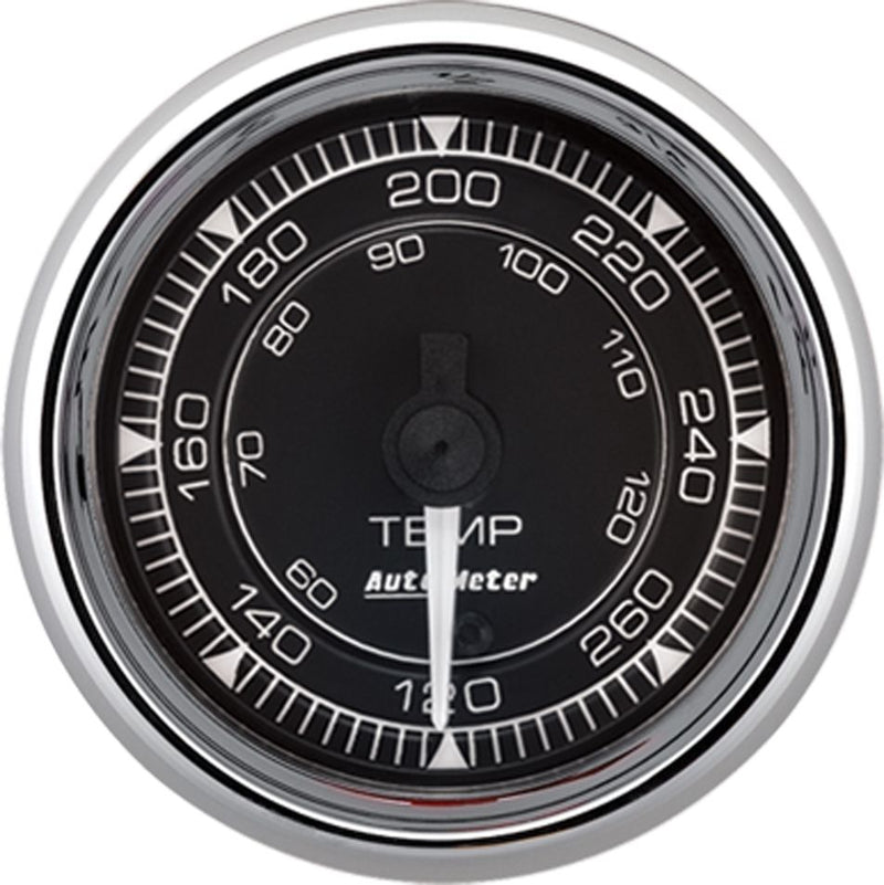 AutoMeter Chrono Chrome 2-1/16in Temp AU9754