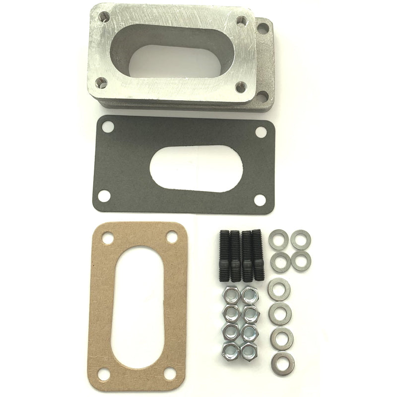 Toyota to Weber Carburetor Manifold Adapter Kit