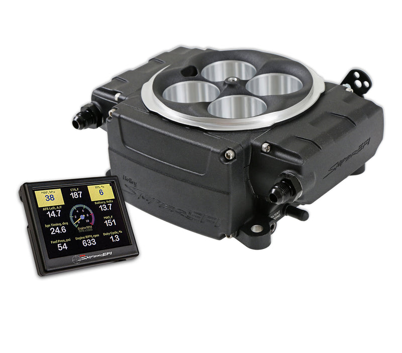 Holley Sniper 2 EFI Black 550-511-3XX