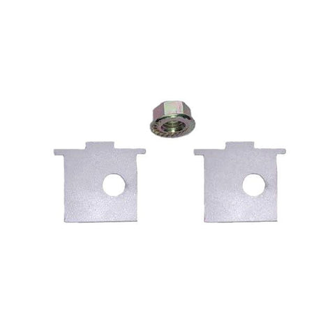 SuperPro Front Caster Offset Plates Fits Chevrolet Holden