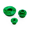 Kawasaki KX250 KX250F KX450 KX450F 2009-2020 ALU Billet Engine Plug Kit