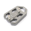 Suzuki V-Strom DL650 DL1000 / XT 2006-2020 Generic Wide Foot Peg Adaptors Fit