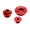 Honda CRF250R CRF150R 2010-2017 CNC Ignition Cover Oil Cap Engine Plug Kit