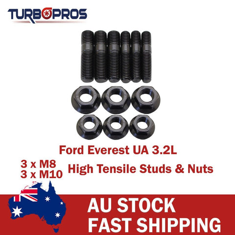 Ford Everest UA 3.2L High Tensile Turbo Charger Stud Kit