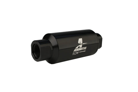 Aeromotive Inline Fuel Filter -10An Black ARO12324
