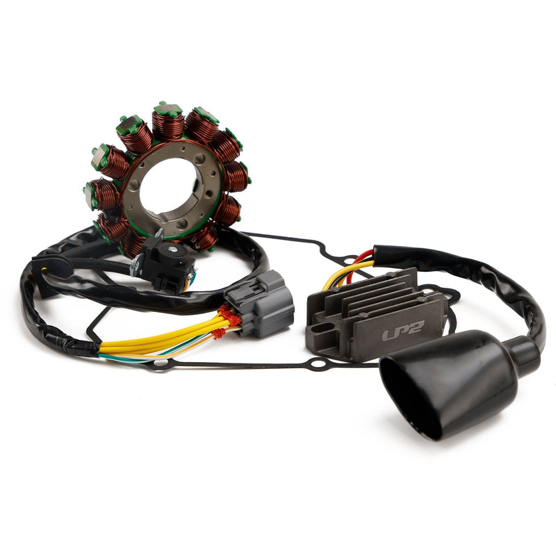 Kawasaki KX 450 F KX450F 02-15 Ignition Stator Regulator Rectifier & Gasket