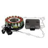 Kawasaki KVF750 Brute Force 750 4x4i EPS Camo 2008-2010 Regulator Magneto Stator Coil Gasket Kit