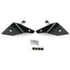 Honda Crf1100L 20+ Made Of Plastic Red Generic Top Side Wing Windshield Air Deflector